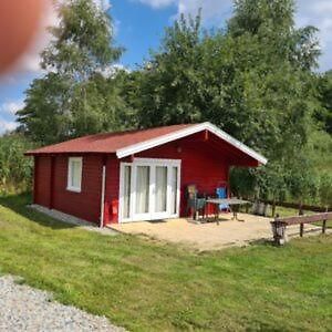 הוילה Počátky Camping Fontana S.R.O. מראה חיצוני תמונה