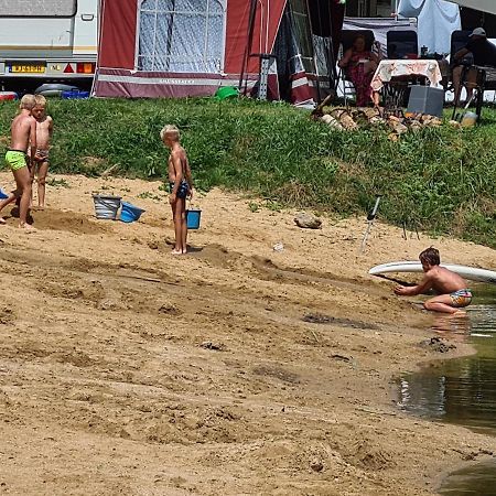 הוילה Počátky Camping Fontana S.R.O. מראה חיצוני תמונה