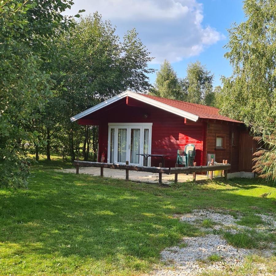 הוילה Počátky Camping Fontana S.R.O. מראה חיצוני תמונה