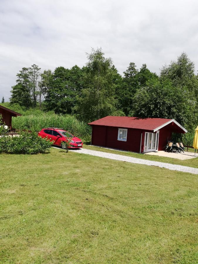 הוילה Počátky Camping Fontana S.R.O. מראה חיצוני תמונה