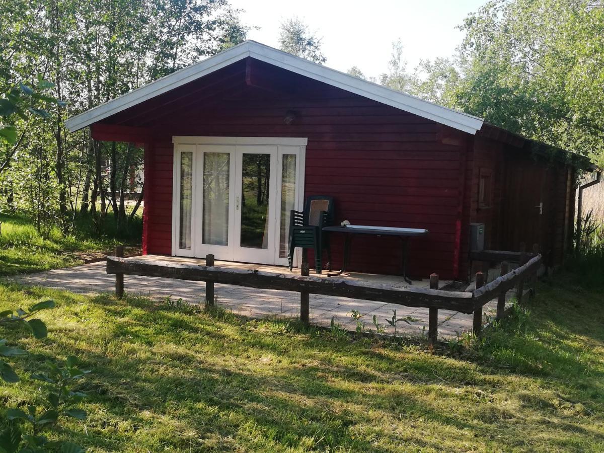 הוילה Počátky Camping Fontana S.R.O. מראה חיצוני תמונה