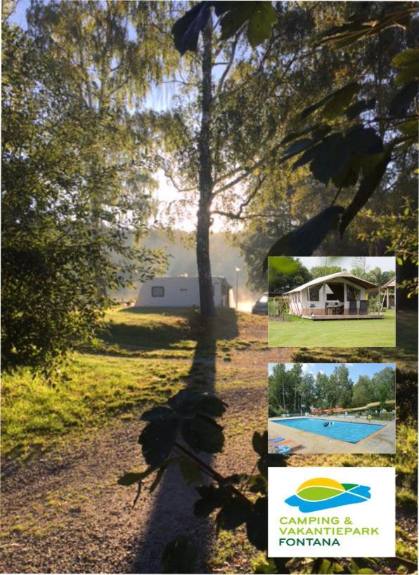 הוילה Počátky Camping Fontana S.R.O. מראה חיצוני תמונה
